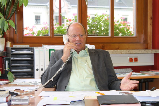 Aegidius Exenberger: "Meine oberste Priorität ist, für alle Spitaler da zu sein."