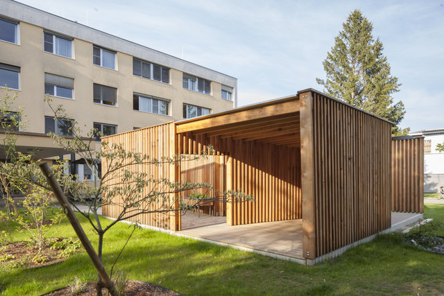 Pavillon Palliativstation Klagenfurt | Foto: Gerhard Maurer