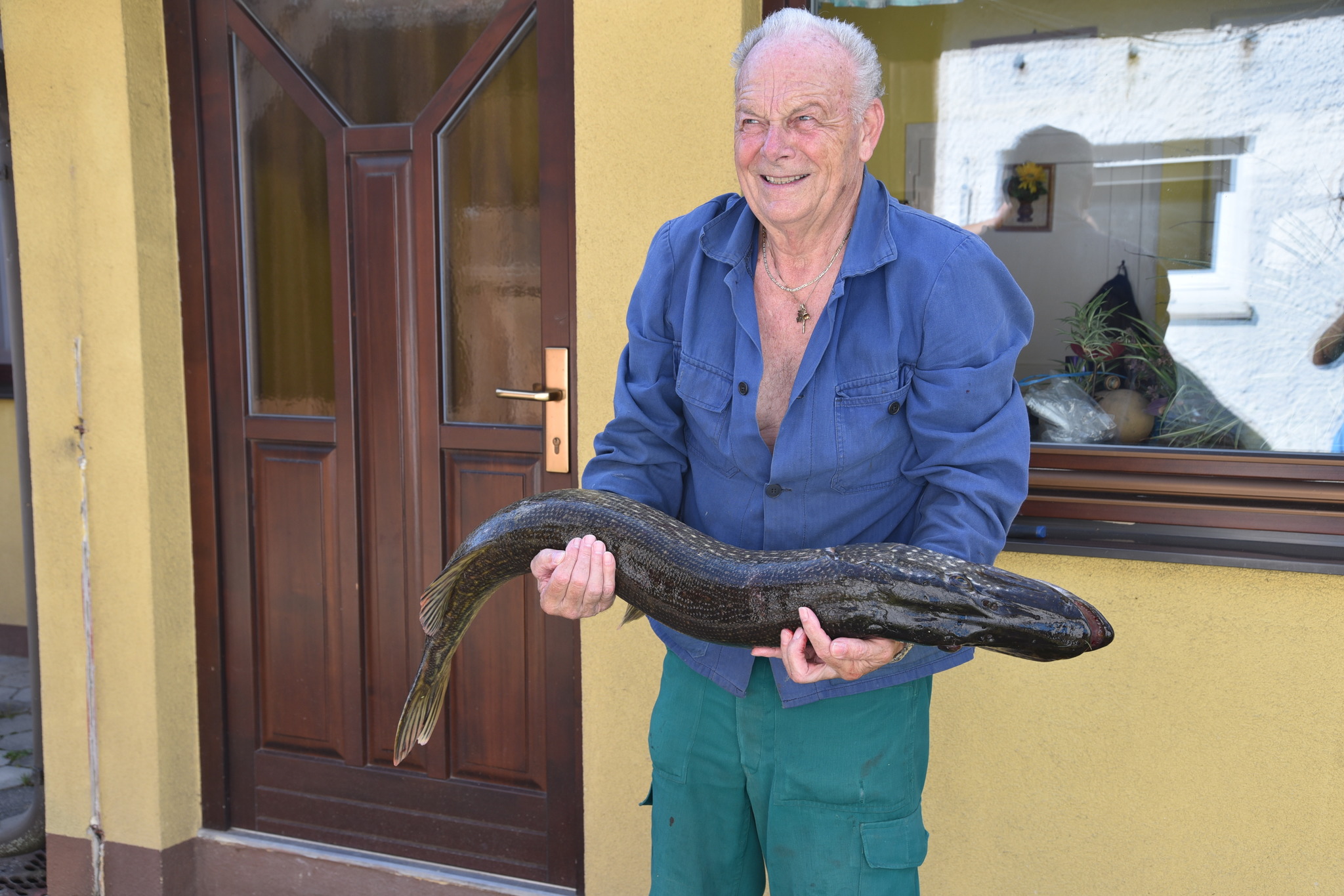 Johann Löffler machte den Fang seines Lebens Waidhofen/Thaya