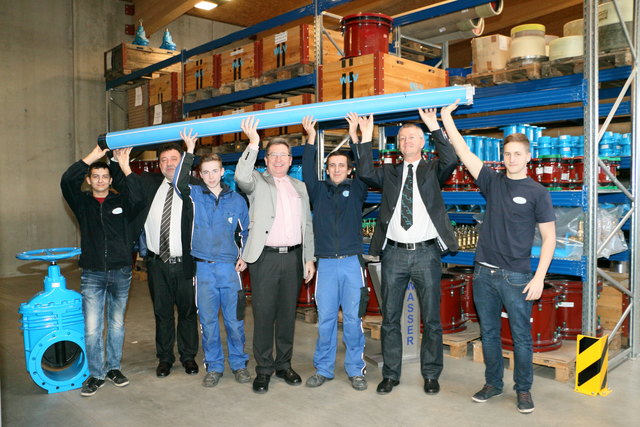 Der Wasslerleitungsverband Nördliches Burgenland bietet eine hochqualitative Ausbildung an. | Foto: WLV