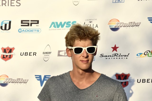 Michael Bogner, 2. Platz Surfstyle.