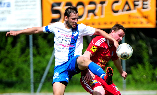 Das Schlagerderby der 3. Cuprunde: Der SV Oberperfuss empfängt den SV Bäcker Ruetz Kematen