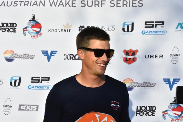 Markus Lahmer, 1. Platz Surfstyle, 2. Platz Skim