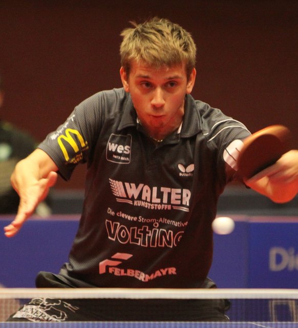 Zsolt Petö trifft in der Gruppenphase auf "Zievater" Aleksander Karakasevic. | Foto: SPG Walter Wels