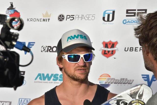 Michael Steinlesberger, 1. Platz Skim