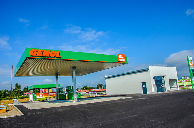 Best HD Pictures about  Lagerhaus Genol Tankstelle  with No AI Images
