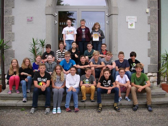 Besonders fleißig waren die Sammler der NMS Gaspoltshofen.