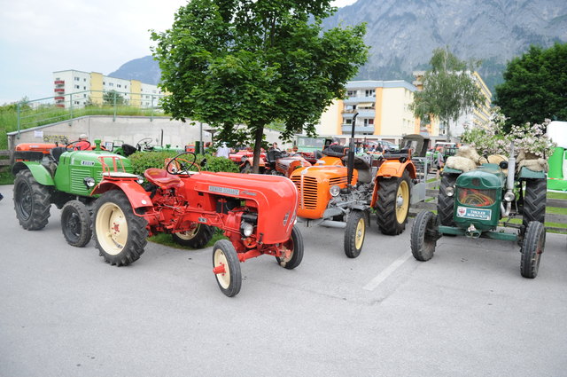Wer Oldtimertraktoren liebt und zünftige Frühschoppen schätzt, muss am 28. August nach Natters kommen.