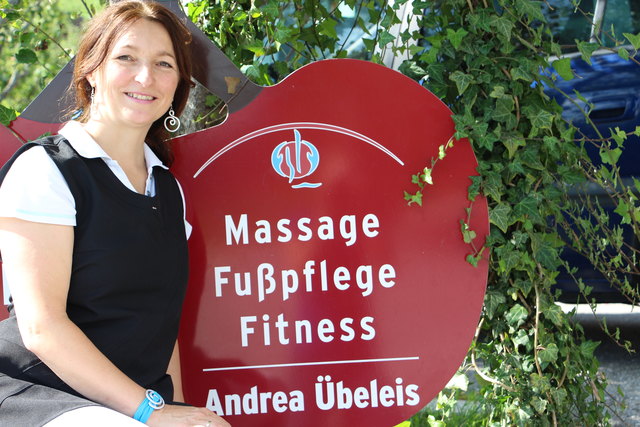 Andrea Übeleis feiert ihr 20jähriges Jubiläum