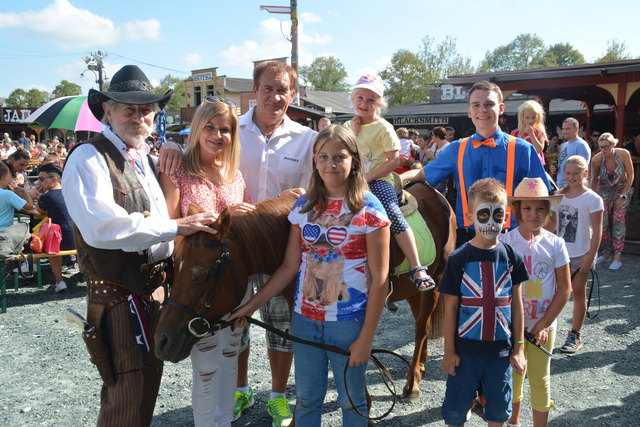 Das Familienfest im Lucky Town war wieder ein großer Erfolg