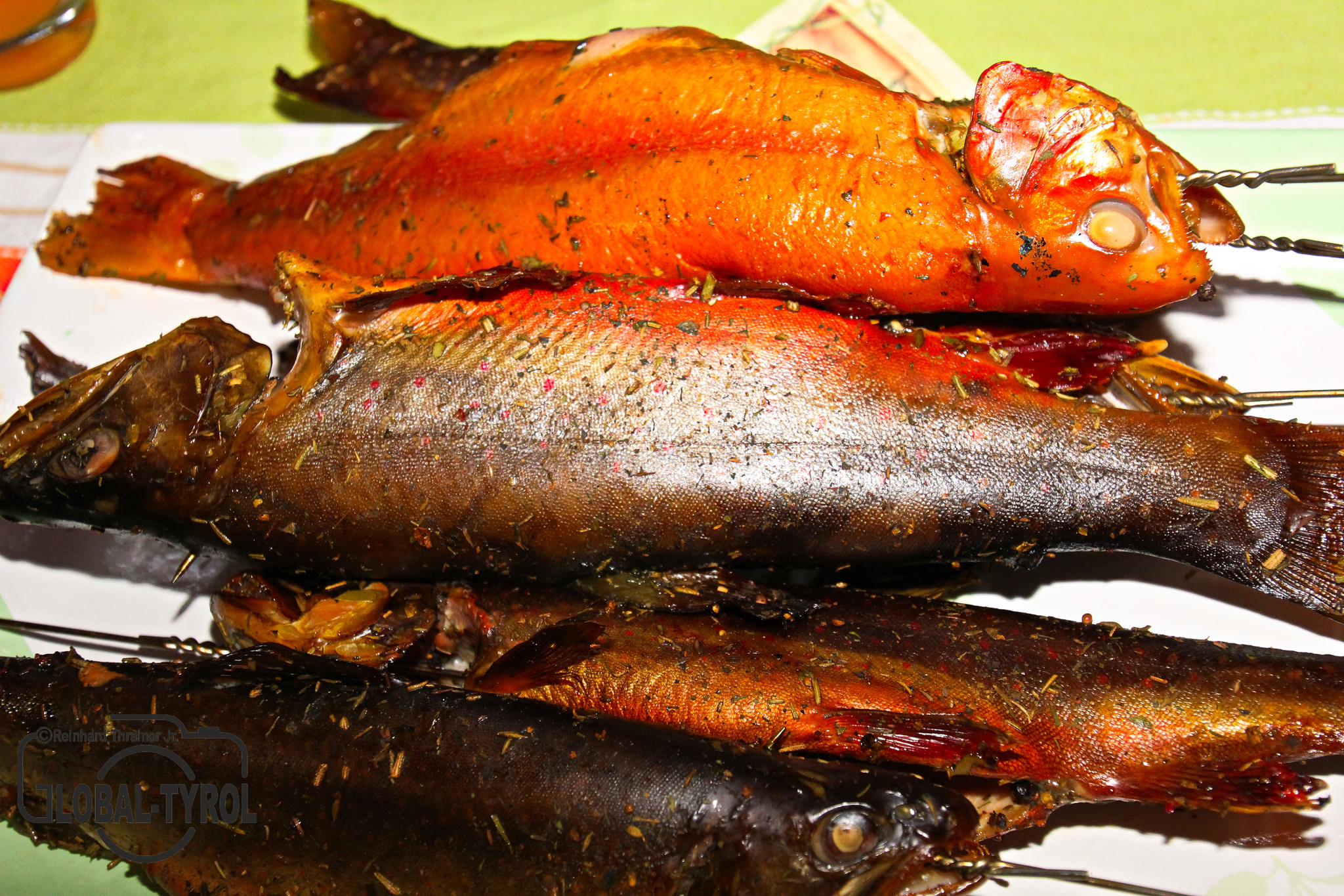 Frisch geräucherter Fisch... Kufstein