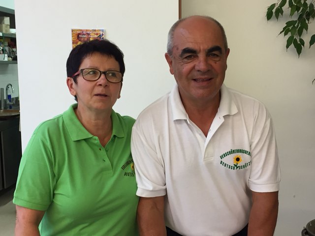 Anita Kopfensteiner und Alfred Weber sind zwei Mitglieder der ersten Stunde.