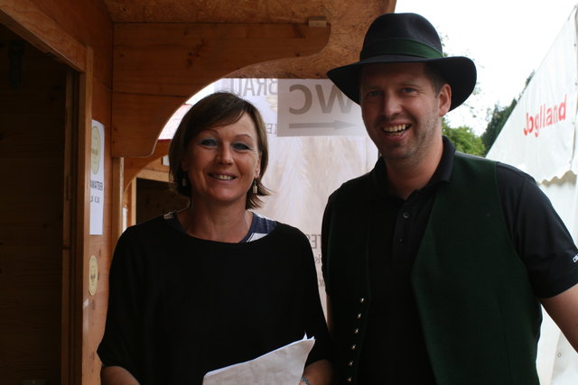 GF Hilde Doppelhofer mit GK Hannes Pimeshofer