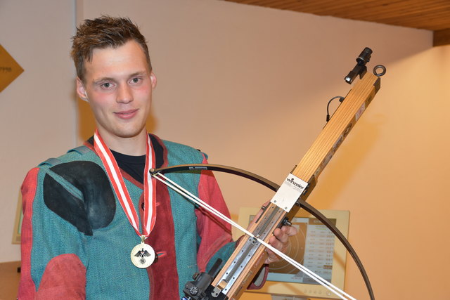 Gregor Ebner & Daniel Peneder MannschaftsArmbrust Staatsmeister Perg