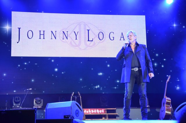 Johnny Logan bei dem Musikfestival in Kitzbühel