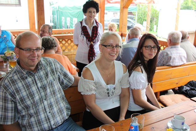 40 Jahre Gasthaus Gutschi in Stögersdorf, ein Grund zum Feiern. | Foto: KK
