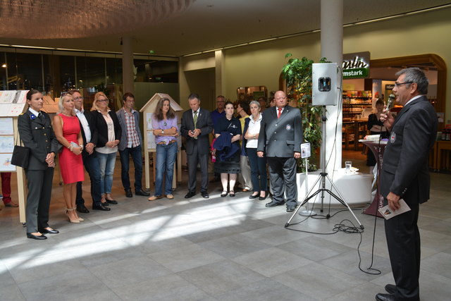 Peter Mader konnte zahlreiche geladene Gäste begrüßen.