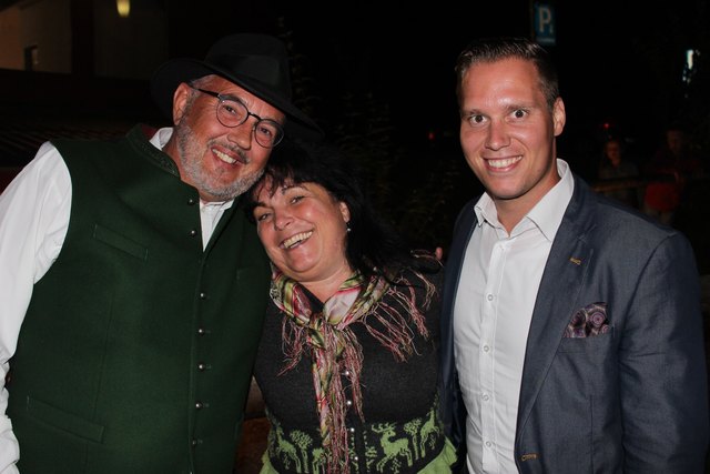 Die Organisatoren Adolf Kovacs, Michi Kohlbacher und Marco Triller konnten mit dem Besuch sehr zufrieden sein.