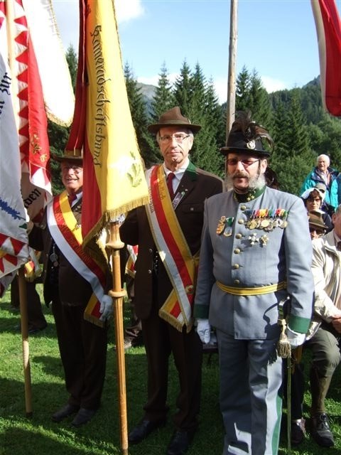 Plöckenpass Gedenkfeier