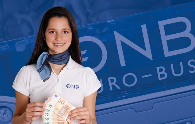 Die Nationalbank macht mit ihrer Euro-Info-Tour Halt in der Bezirkshauptstadt. | Foto: Sarah Mrvka