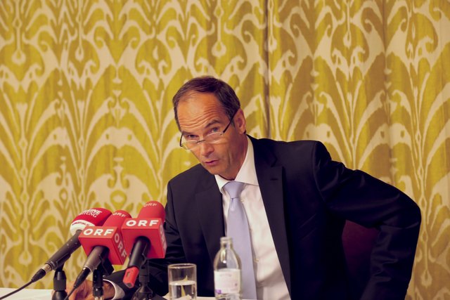 Romed Karre. Der Ex-Vorstand hat eine Klage gegen die Stadtwerke eingebracht