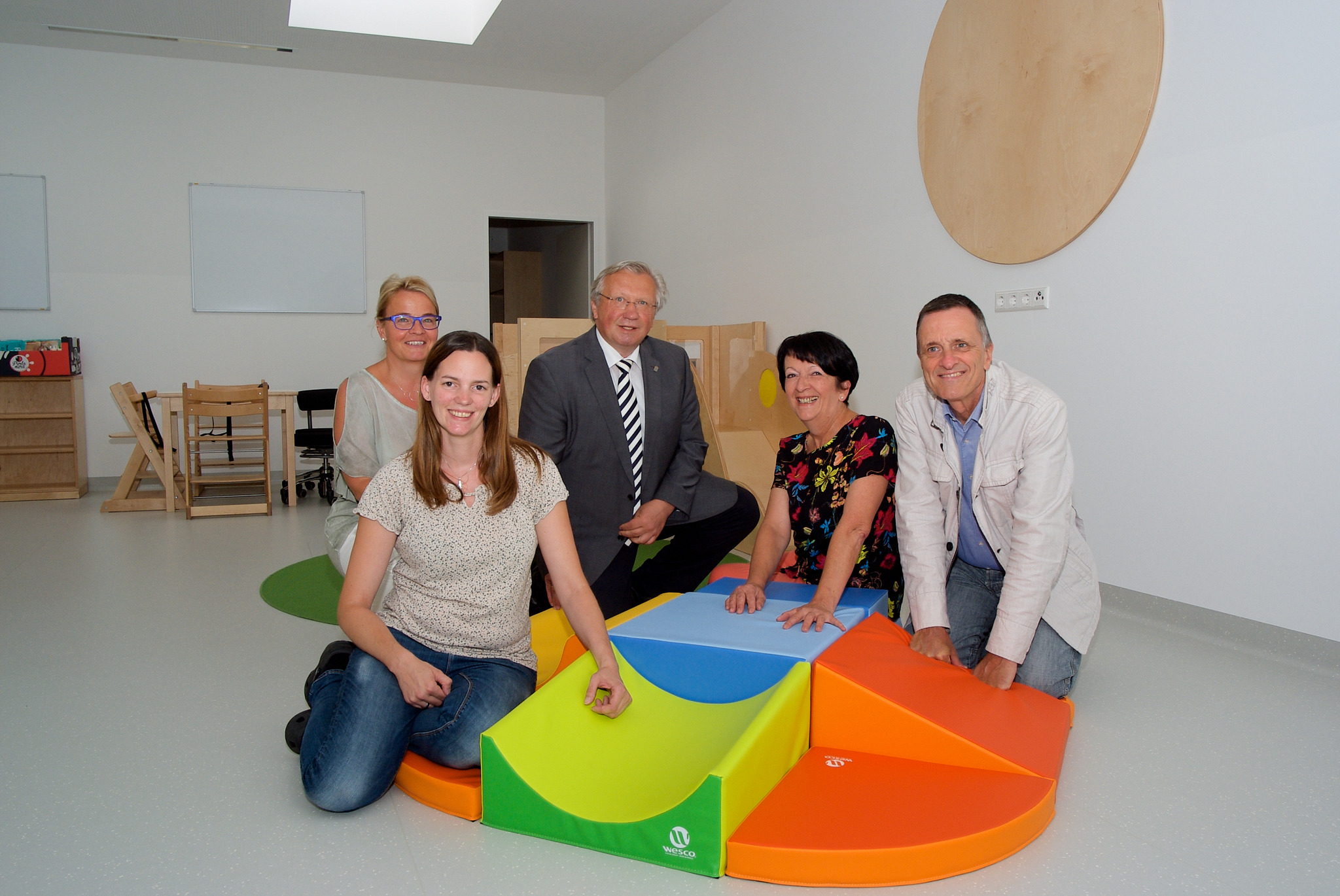 Aufgerüstet: Neunkirchens größter Kindergarten - Neunkirchen