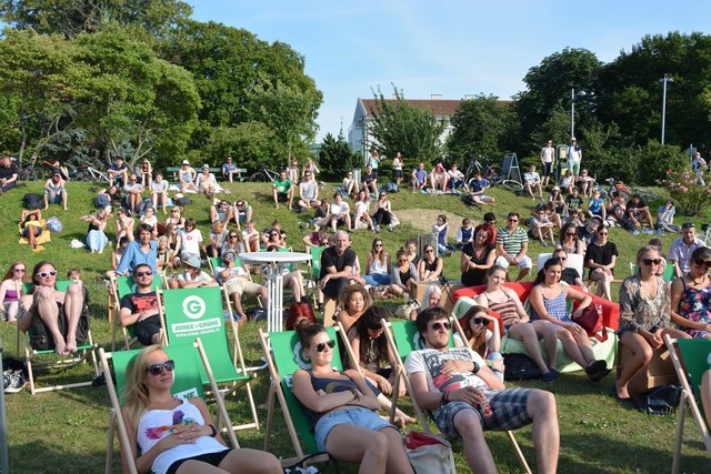 Großes Interesse am Poetry Slam im vergangenen Jahr.