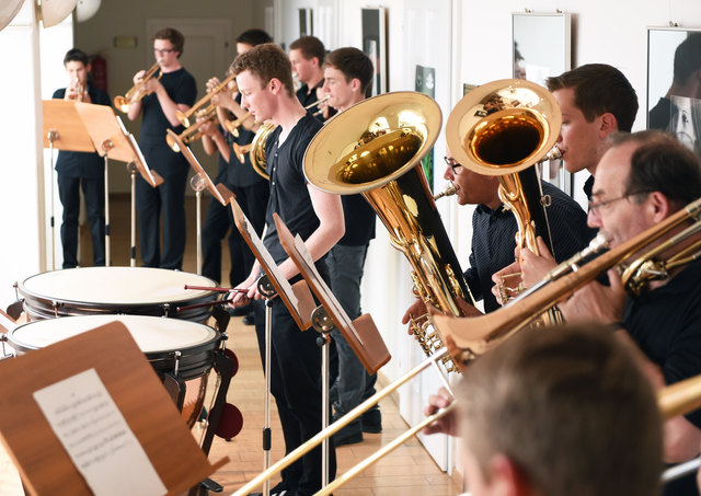 Musizieren macht allein und auch in der Gruppe Spaß | Foto: KK