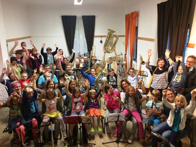 Das "Musikalisches Erlebnis" beim Wagramer Kindersommer in Fels sorgte für Begeisterung bei den Teilnehmern. | Foto: Privat