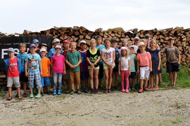 Besonders viele Kinder probierten das Fischen aus. | Foto: privat