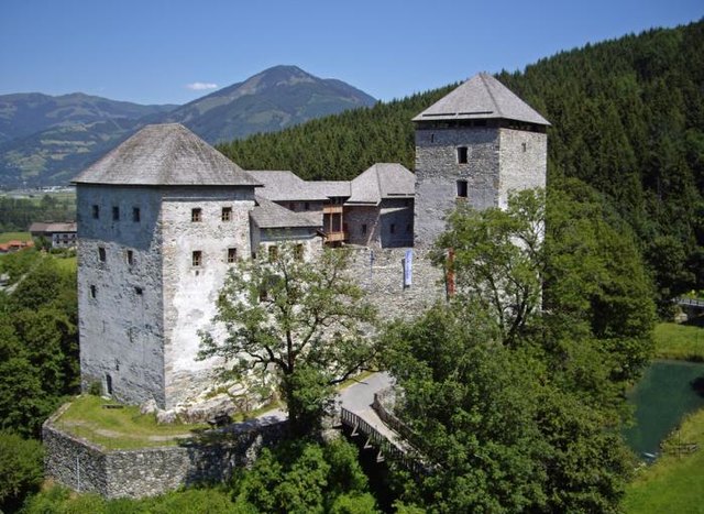 Foto: Homepage Burg Kaprun