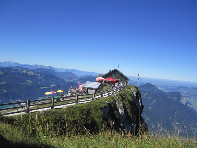 Schutzhütte Himmelspforte auf 1780m