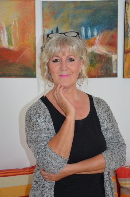 Das Gesicht hinter den Gedichten: Marie Therese Donnelly.