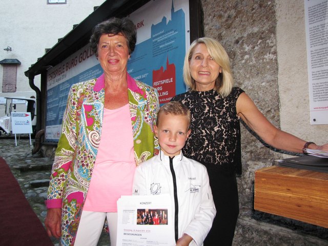 Fleißig: Martha Döllerer, Leopold Döllerer, Marcella Kretz