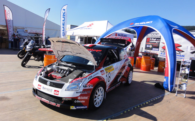 Motor und Sport vereint
