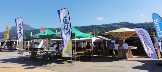 Stand von  Spar - Brandner in Thalgau