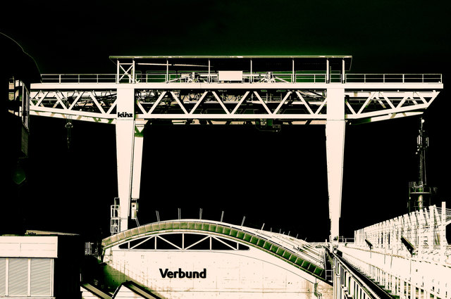 im Kraftwerk Freudenau Wien