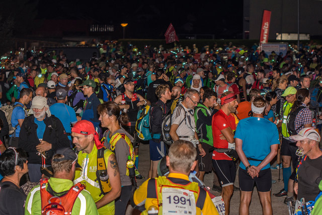 2500 Teilnehmerinnen und Teilnehmer sind zum Startplatz gekommen