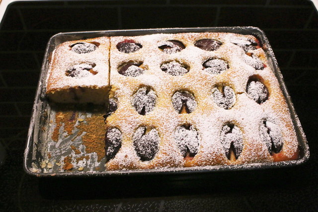 Leckerer Zwetschgenkuchen,zum Anbeißen gut!