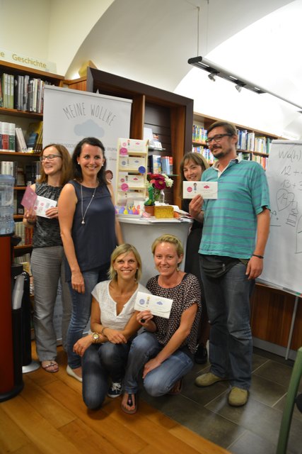 Herta Widhalm, Sabine Fallmann-Hauser, Sarah Michalko, Maria Holl, Raphaela Bachler und Roland Mayr. | Foto: privat