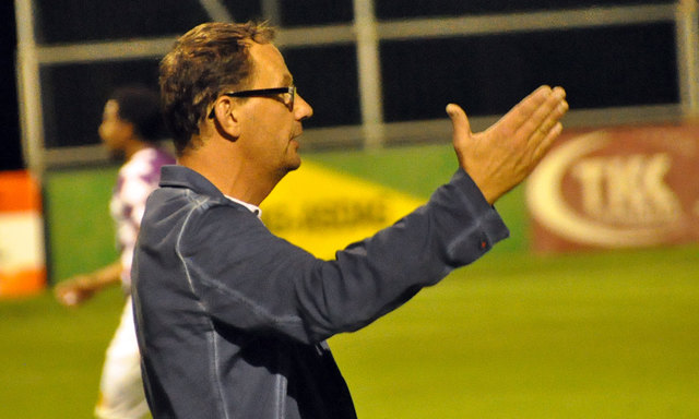 Kalsdorf-Trainer Michael Zisser ärgerte sich gegen Klagenfurt wegen der miesen Chancenauswertung. Jetzt geht es nach Gurten.