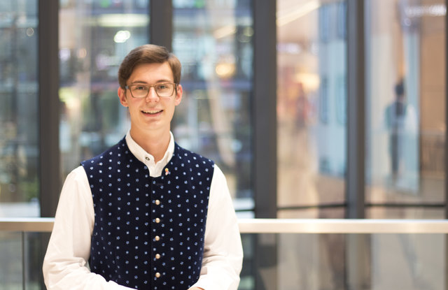Max Hagenbuchner ist Landesobmann der Tiroler Schülerunion. | Foto: Schülerunion