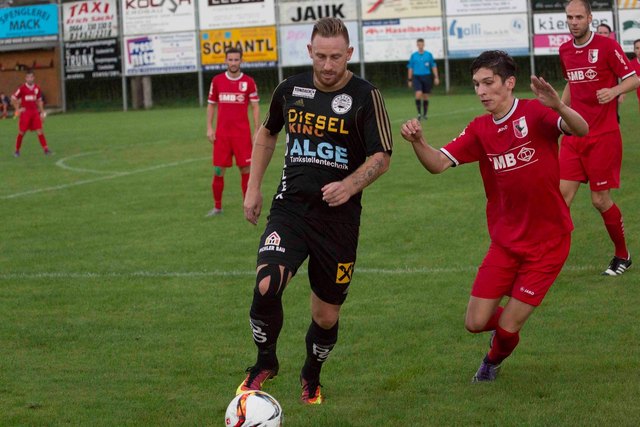 Darijo Biscan erzielte die entscheidenden Treffer beim 2:1-Sieg des FC Großklein gegen Pachern.