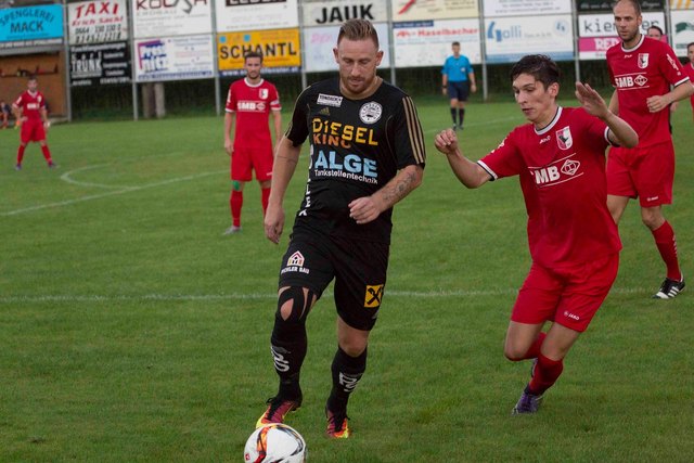 Darijo Biscan erzielte die entscheidenden Treffer beim 2:1-Sieg des FC Großklein gegen Pachern. | Foto: Lampl