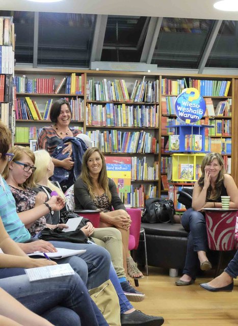 Der Frauentalk in der Buchhandlung Widhalm in Scheibbs war ein voller Erfolg. | Foto: privat