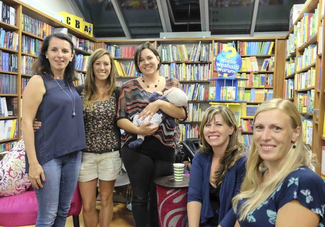 Der Frauentalk in der Buchhandlung Widhalm in Scheibbs war ein voller Erfolg. | Foto: privat