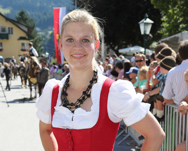 Bauernherbst-Leiterin Eveline Bimminger | Foto: Franz Neumayr