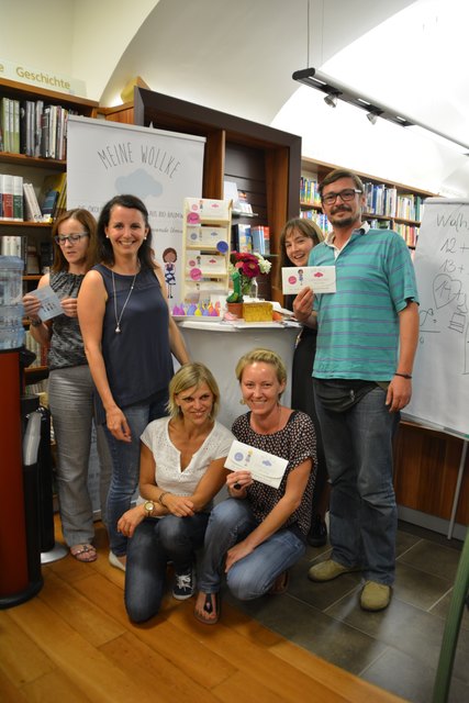 Herta Widhalm, Sabine Fallmann-Hauser, Sarah Michalko, Maria Holl, Raphaela Bachler und Roland Mayr. | Foto: privat