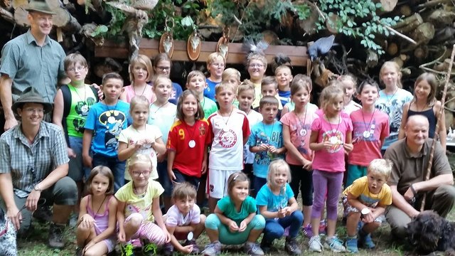 Über 30 Kinder bekamen einiges Neues und Wissenwertes aus der Natur mit. | Foto: KK