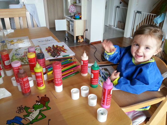 Spaß für die ganze Familie! Fördern Sie die Kreativität Ihrer Kinder mit den ungiftigen und langlebigen Produkten von GONIS. | Foto: privat